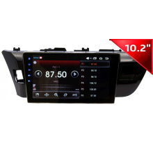 Автомобильный GPS-навигатор GPS для Toyota New Corolla (HD1011)